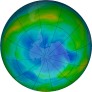 Antarctic Ozone 2023-06-24